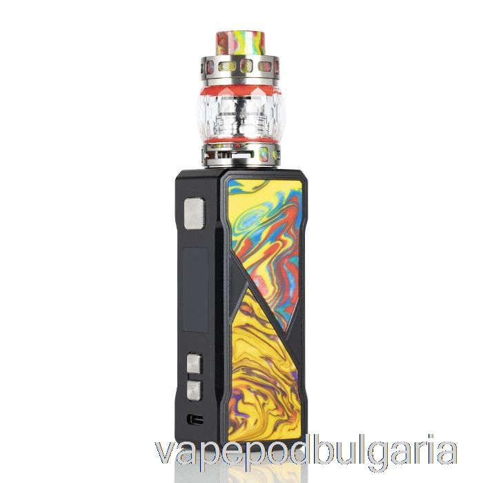 Vape 10000 Дръпки Freemax Maxus 100w Starter Kit Red / Yellow